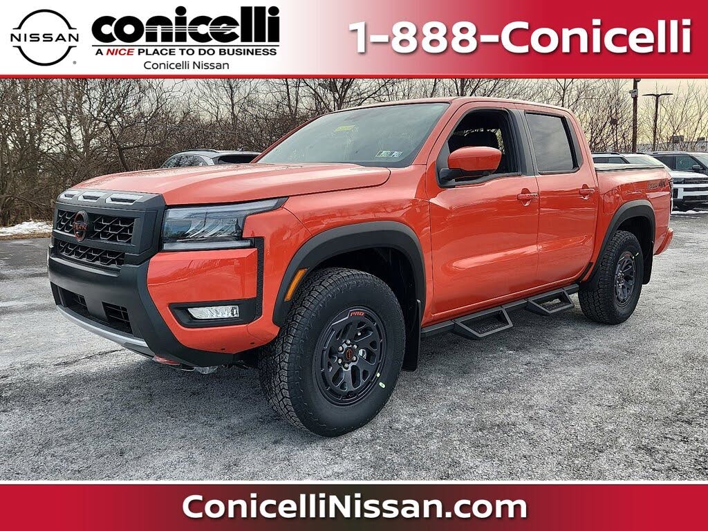 2026 Nissan Frontier S