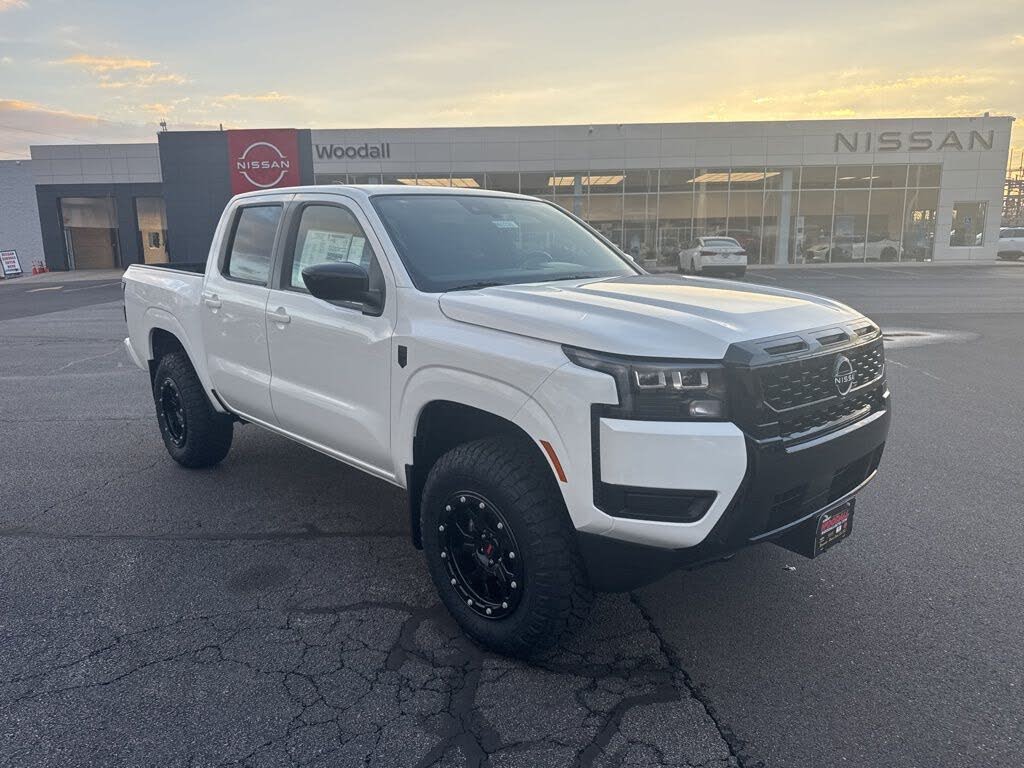 2026 Nissan Frontier S