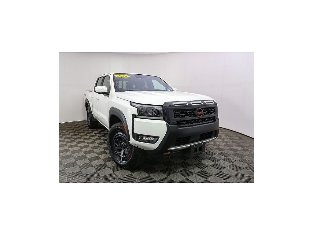 2026 Nissan Frontier PRO-4X