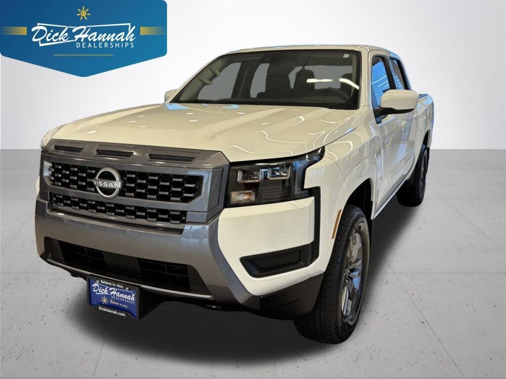 2026 Nissan Frontier S