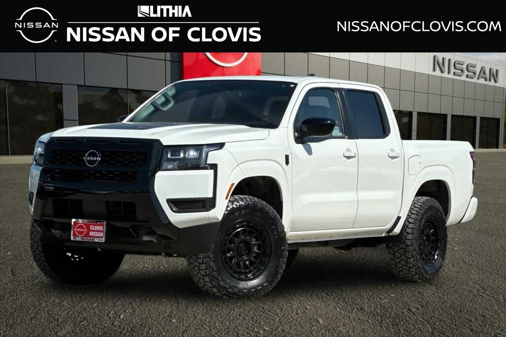 2026 Nissan Frontier S