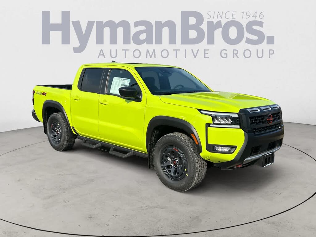 2026 Nissan Frontier S