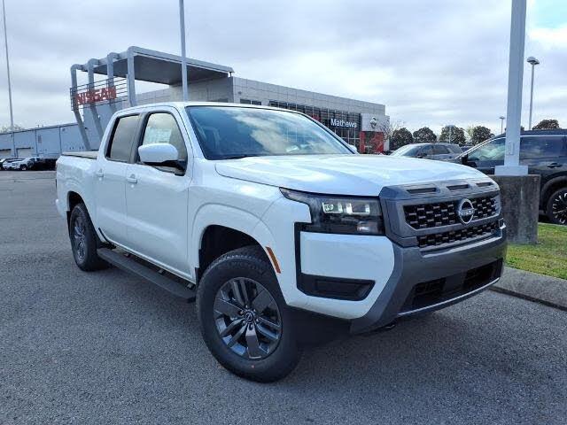 2026 Nissan Frontier S