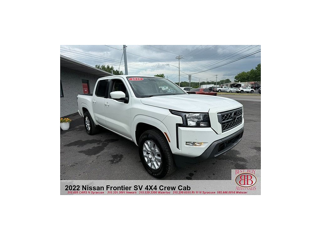 2022 Nissan Frontier PRO-4X