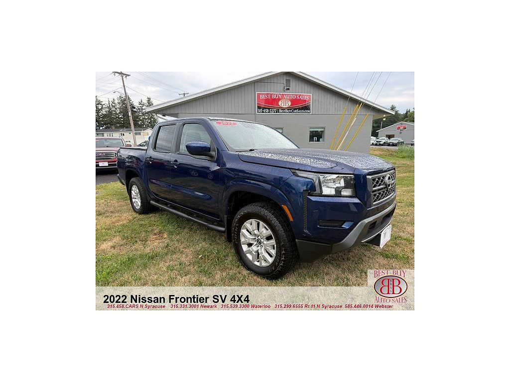 2022 Nissan Frontier PRO-4X