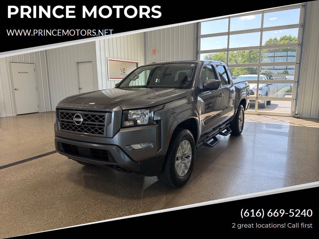2023 Nissan Frontier S