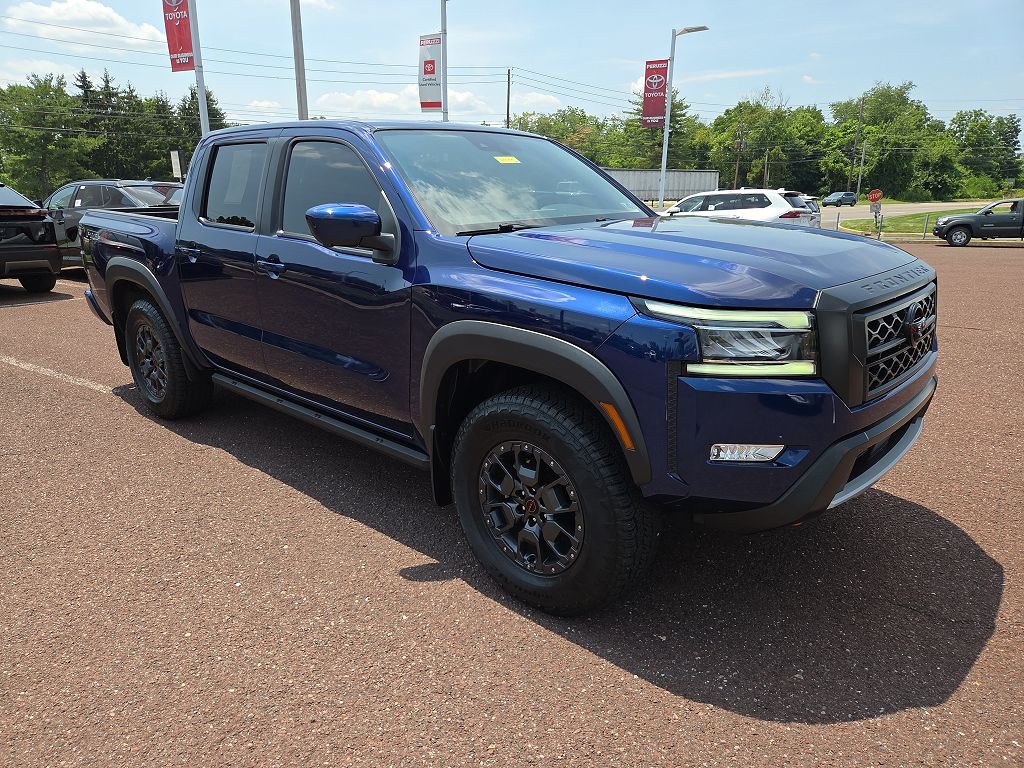 2023 Nissan Frontier