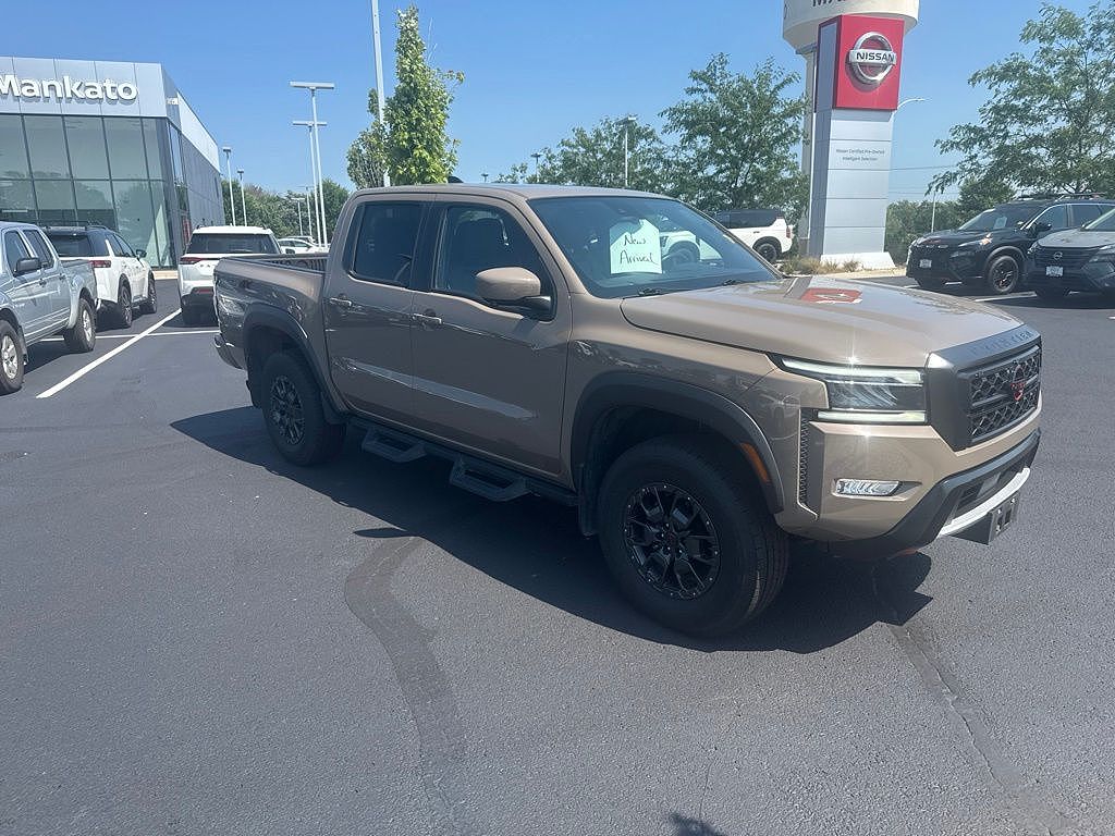 2023 Nissan Frontier
