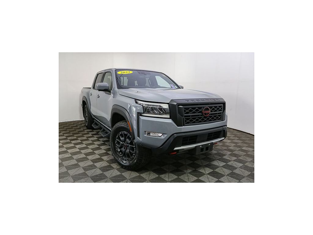 2023 Nissan Frontier PRO-4X