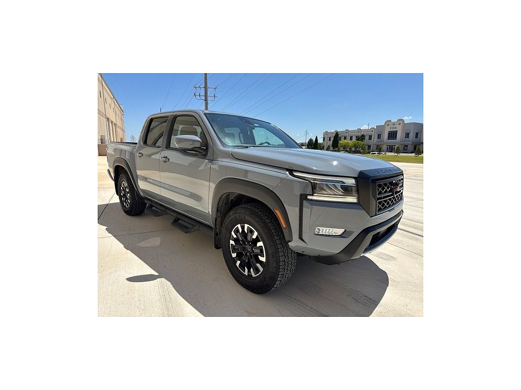 2024 Nissan Frontier