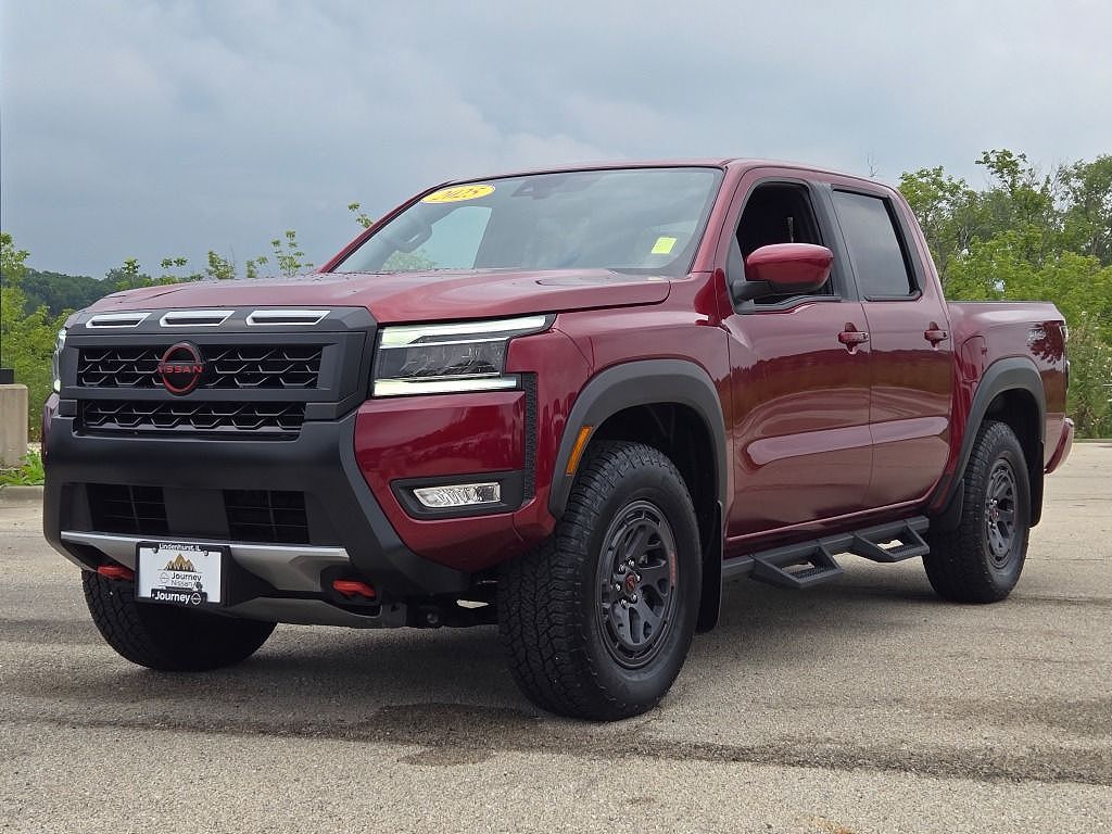 2025 Nissan Frontier