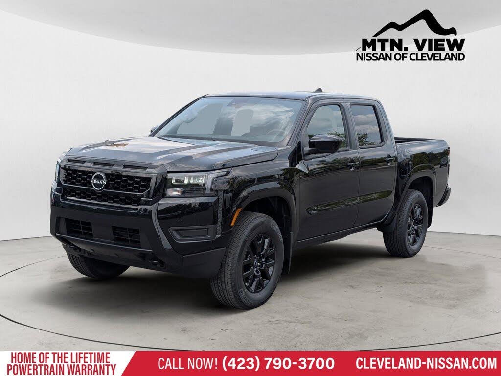 2026 Nissan Frontier S