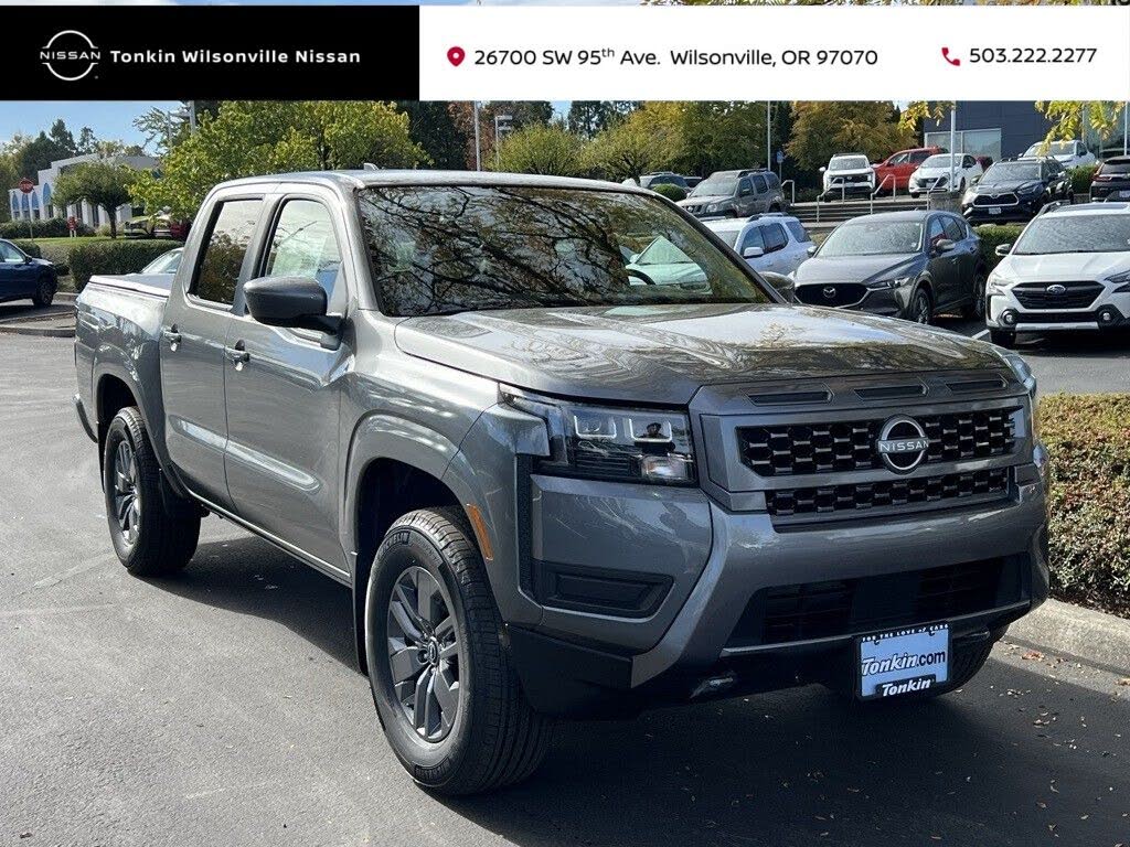 2026 Nissan Frontier S