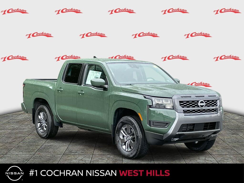 2026 Nissan Frontier S