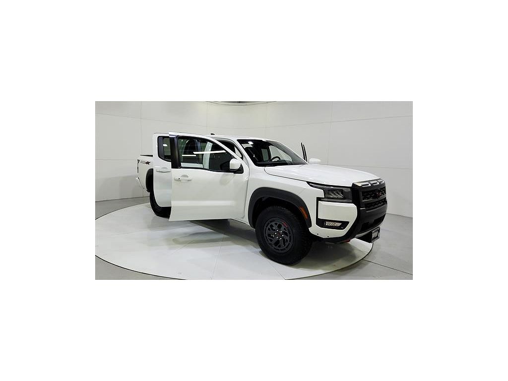 2026 Nissan Frontier