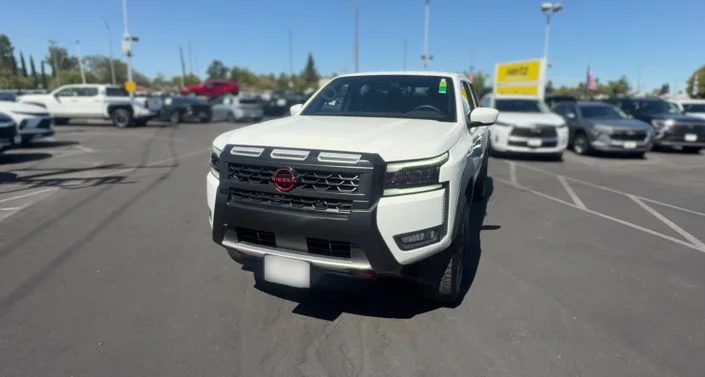 2026 Nissan Frontier Crew Cab S