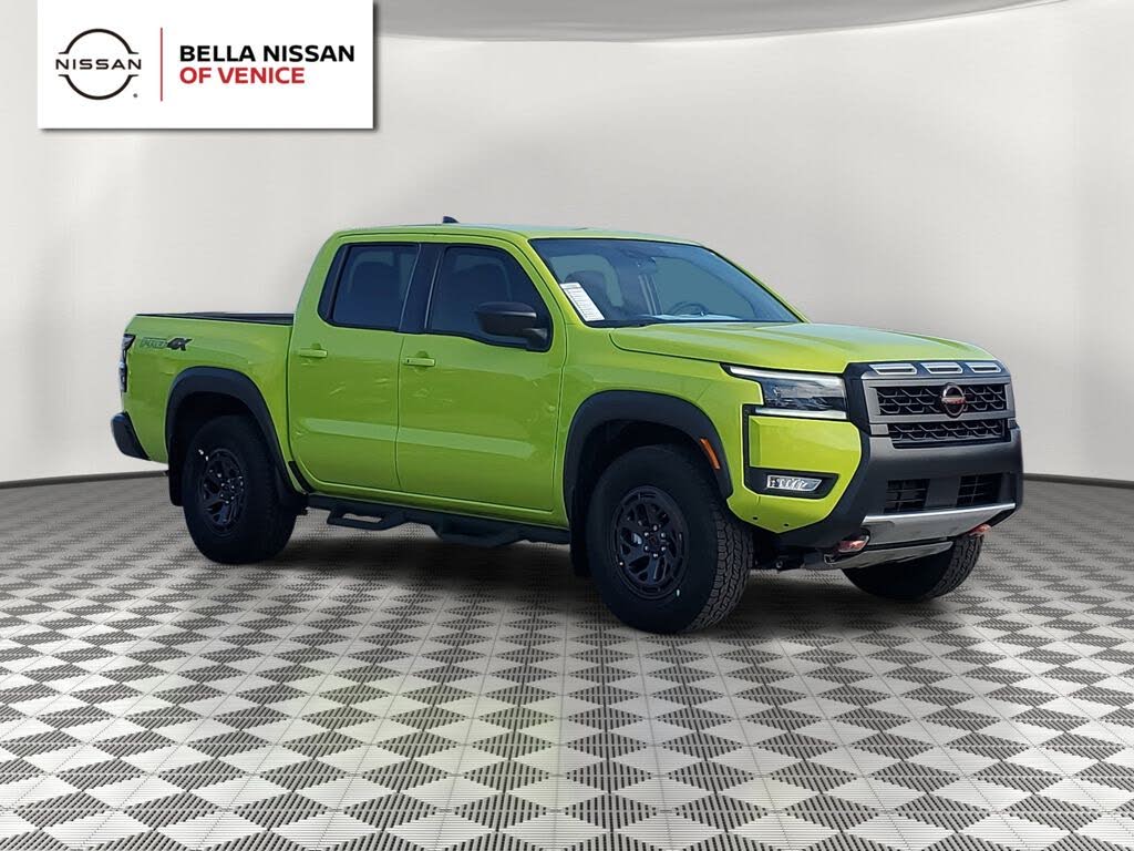 2026 Nissan Frontier S