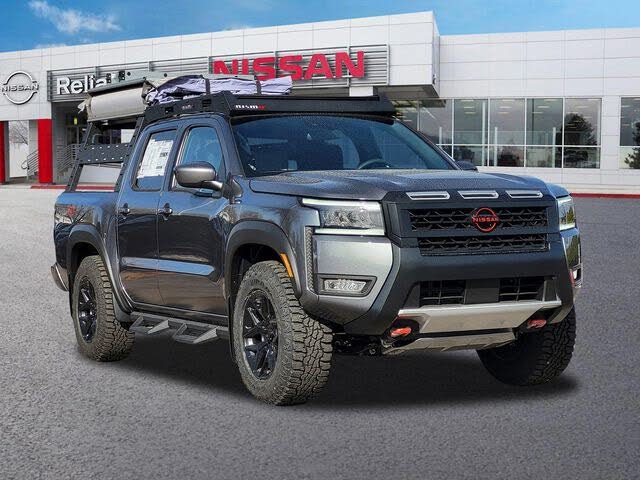 2026 Nissan Frontier S