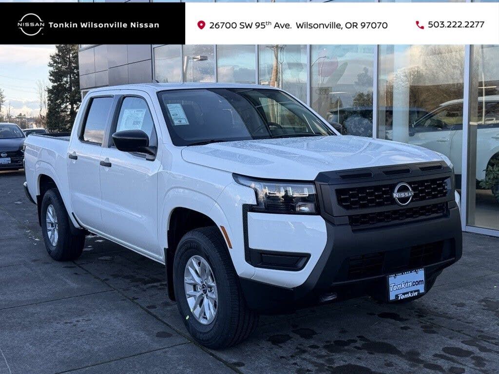 2026 Nissan Frontier SV