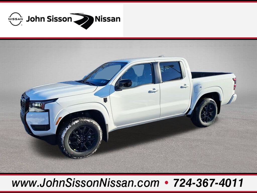 2026 Nissan Frontier S