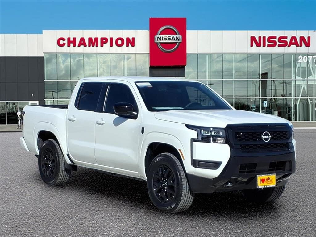2026 Nissan Frontier S