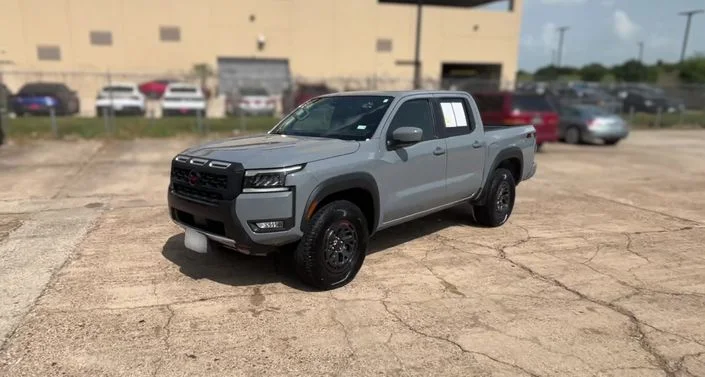 2026 Nissan Frontier Crew Cab S