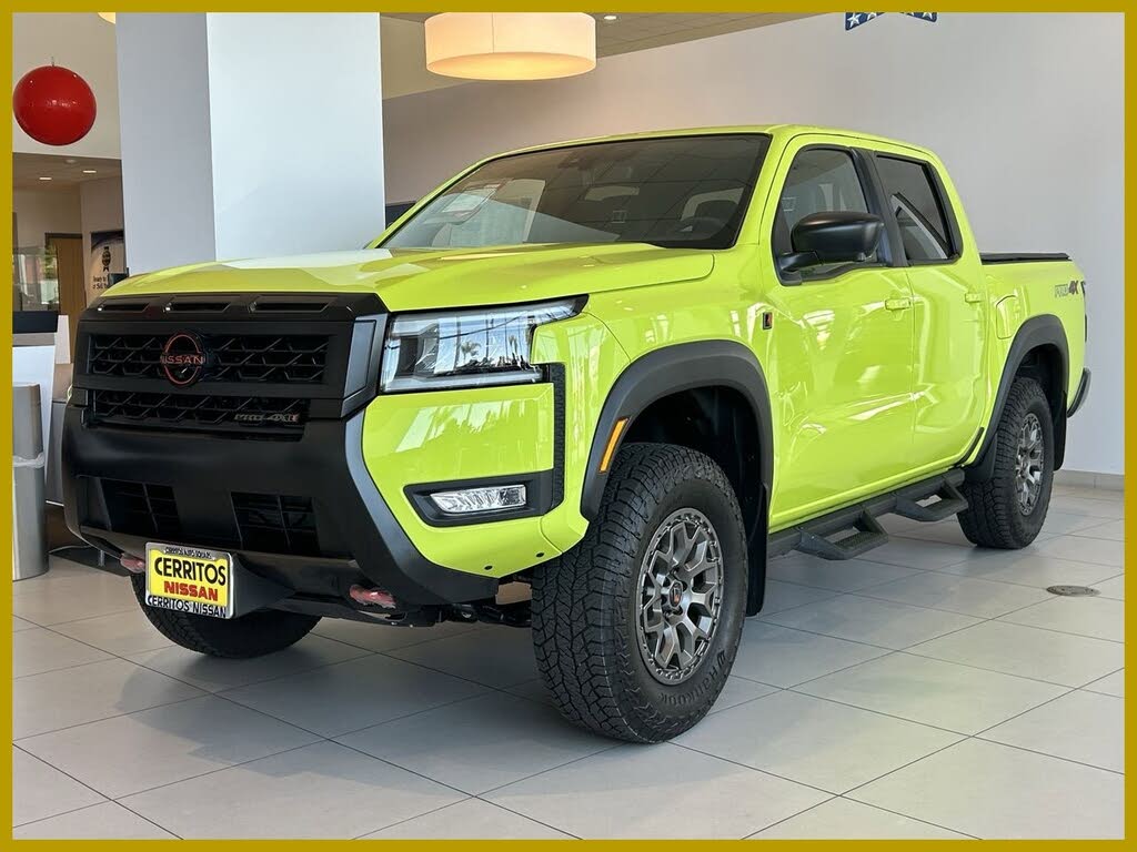 2026 Nissan Frontier S