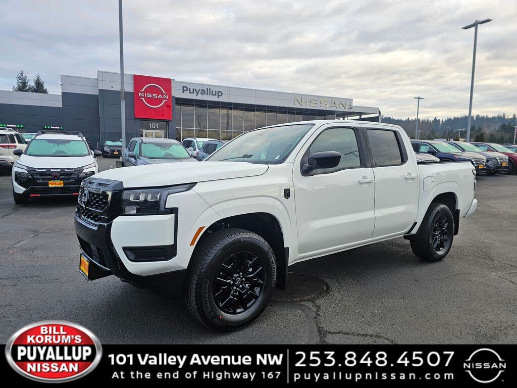 2026 Nissan Frontier S