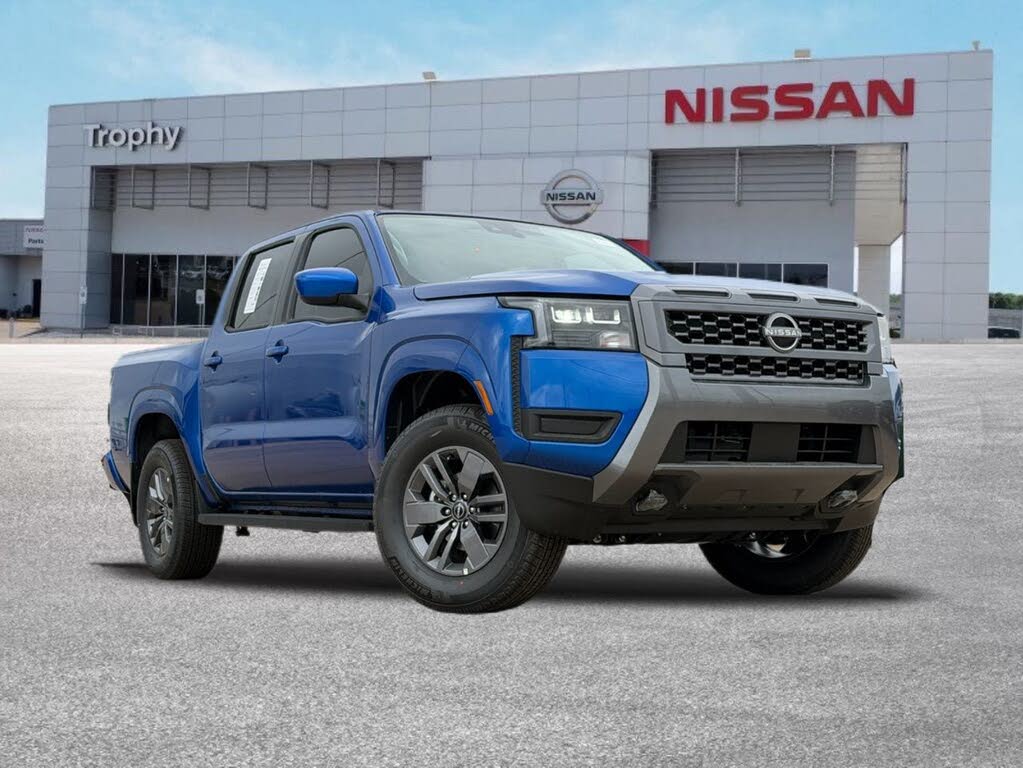 2026 Nissan Frontier S