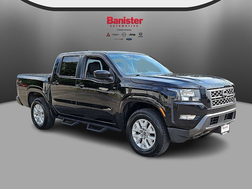 2022 Nissan Frontier Crew Cab SV 4x4