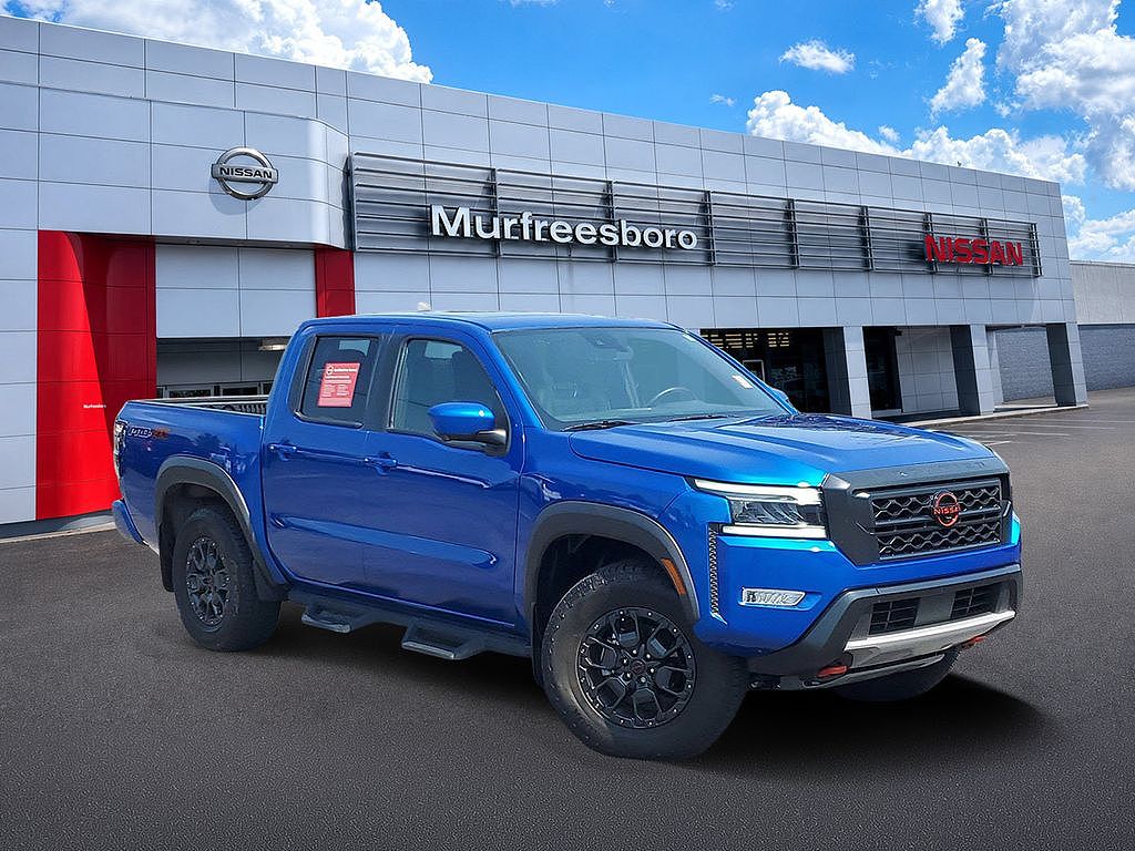 2024 Nissan Frontier S