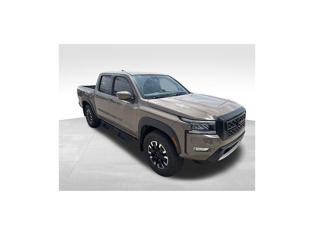 2024 Nissan Frontier S