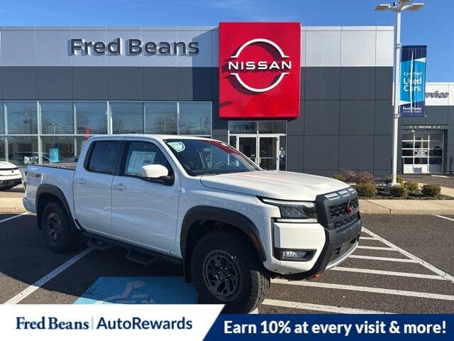 2026 Nissan Frontier PRO-4X