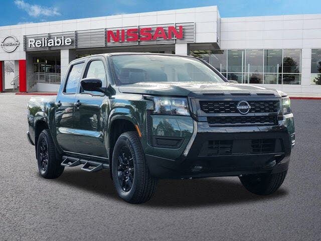2026 Nissan Frontier S