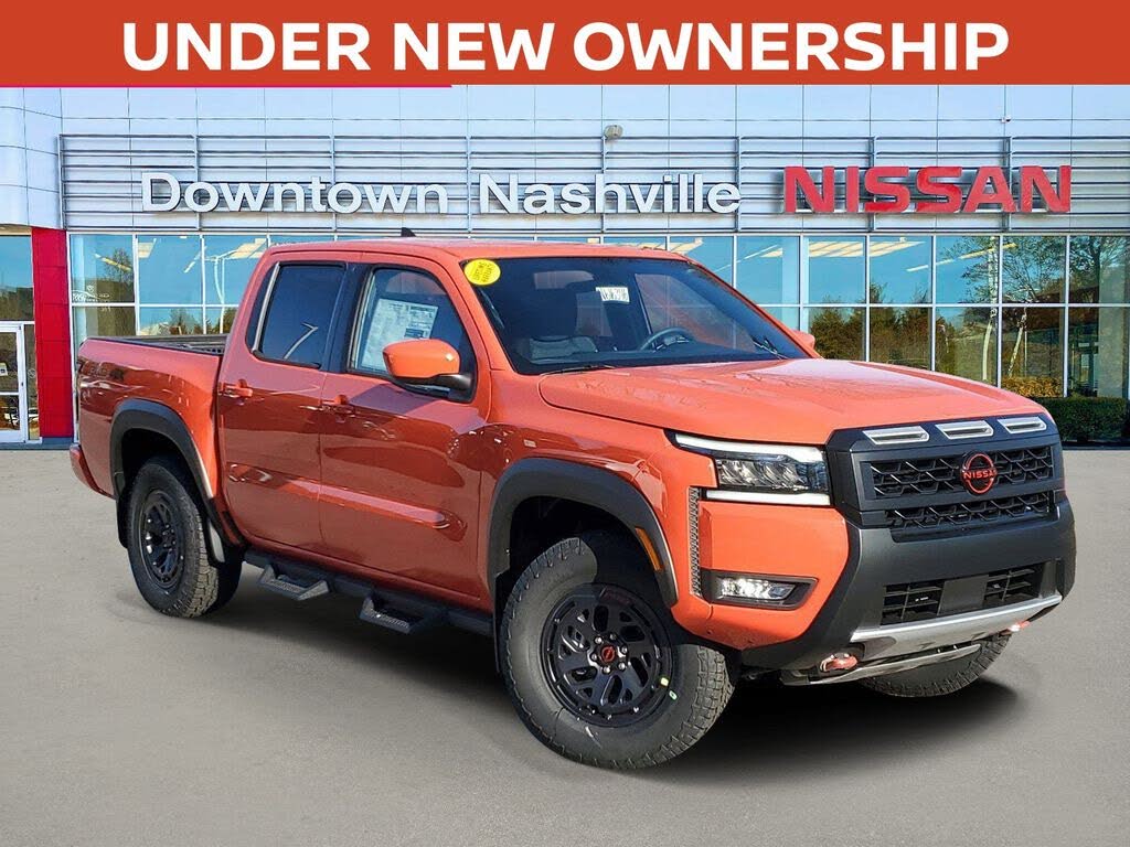 2026 Nissan Frontier S