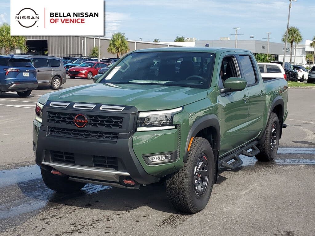 2026 Nissan Frontier S