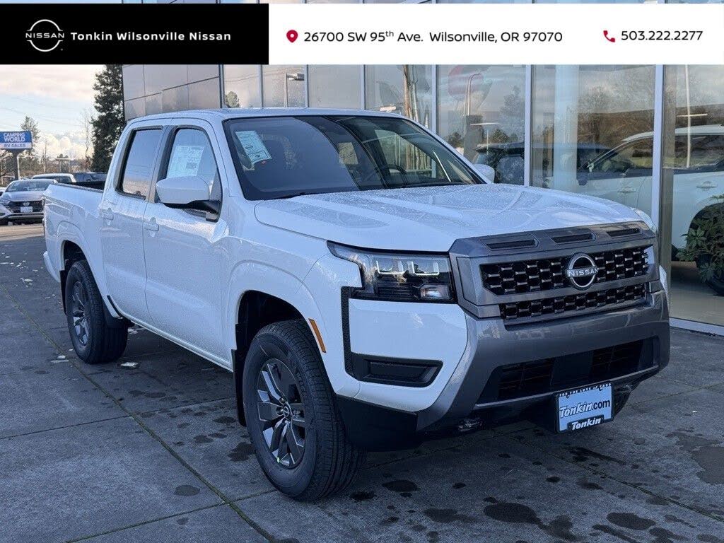 2026 Nissan Frontier S