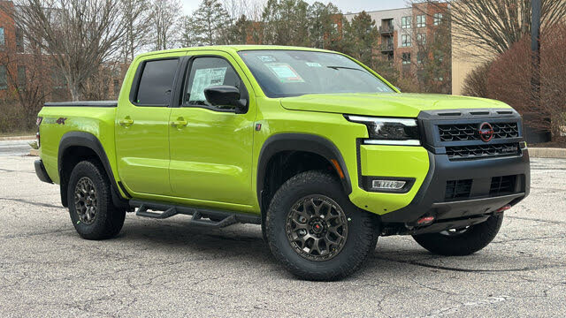 2026 Nissan Frontier S