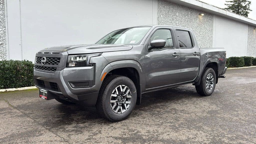 2026 Nissan Frontier S