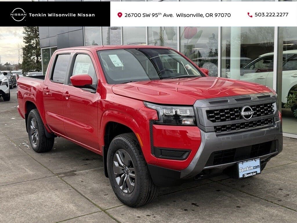 2026 Nissan Frontier S