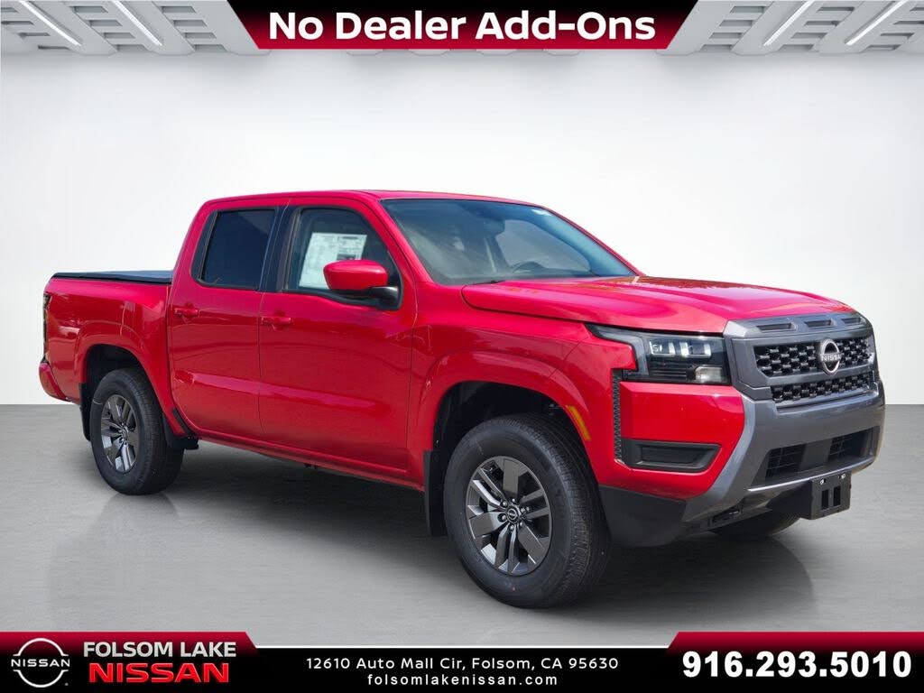 2026 Nissan Frontier S