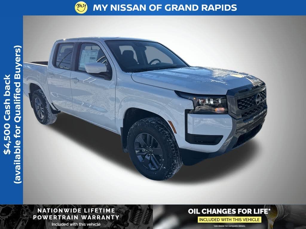 2026 Nissan Frontier S