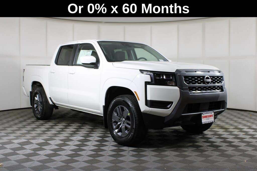 2026 Nissan Frontier S