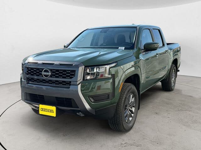 2026 Nissan Frontier S