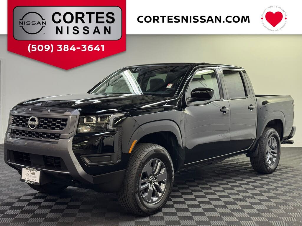 2026 Nissan Frontier S
