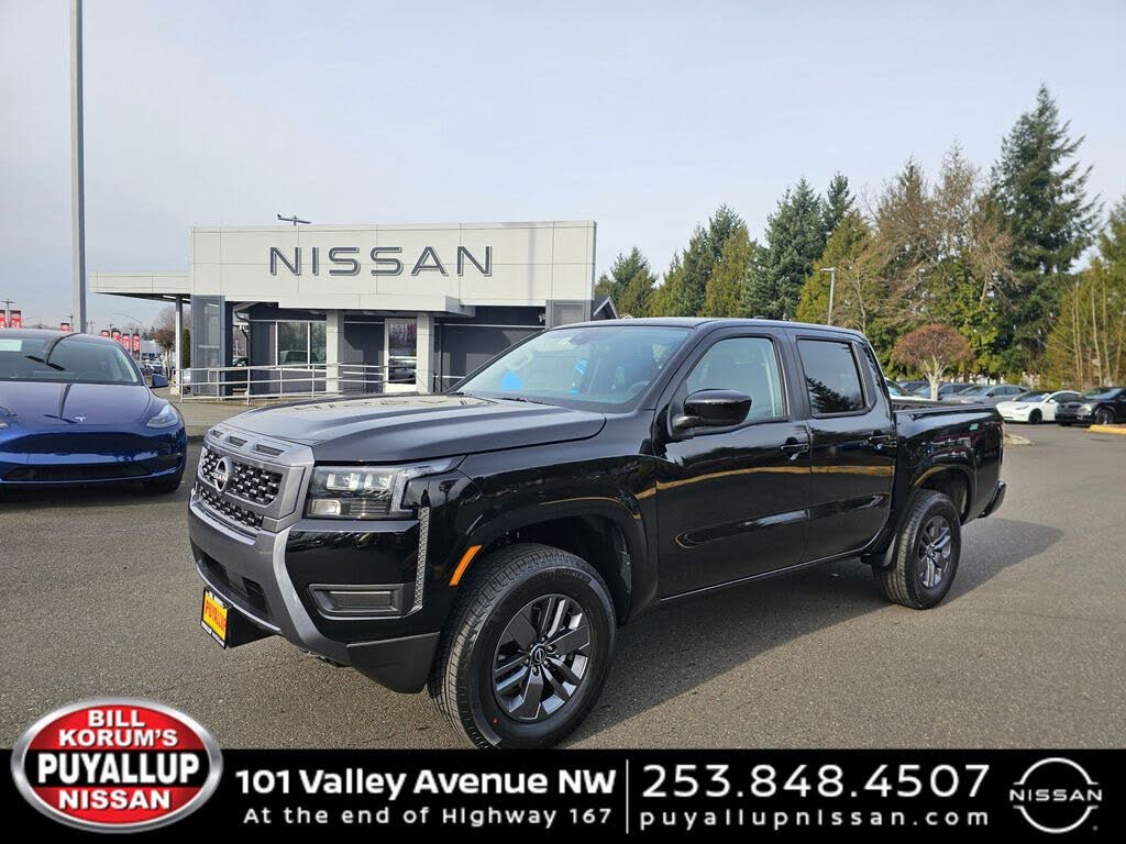 2026 Nissan Frontier S