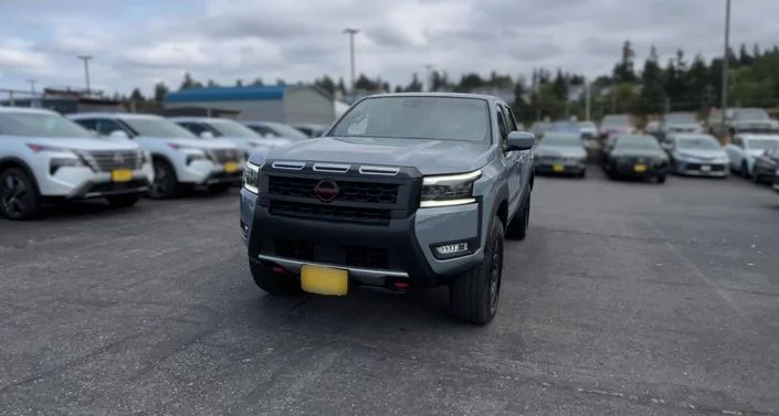 2026 Nissan Frontier Crew Cab S