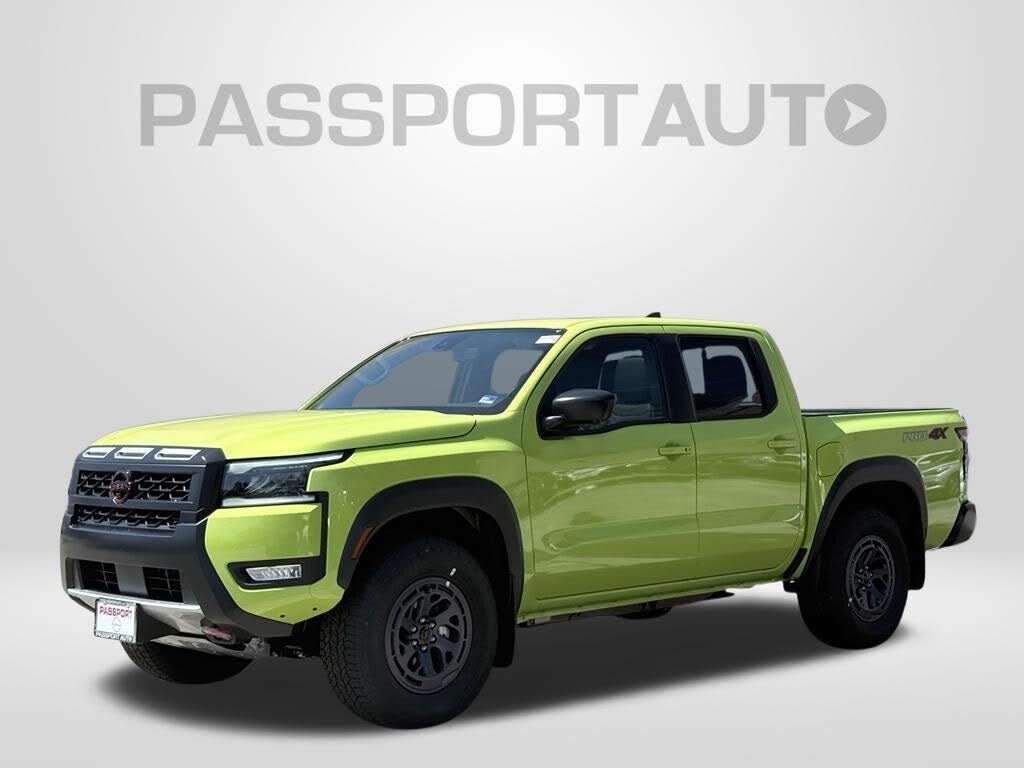 2026 Nissan Frontier S