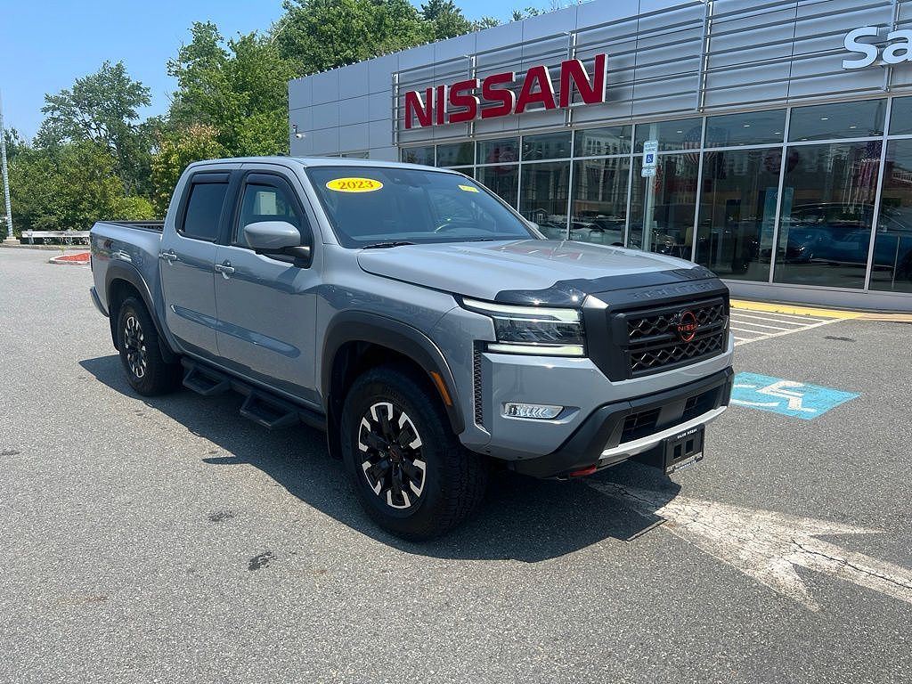 2023 Nissan Frontier