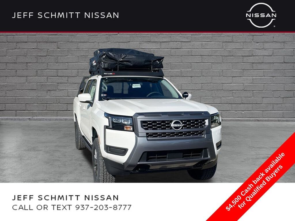 2026 Nissan Frontier S